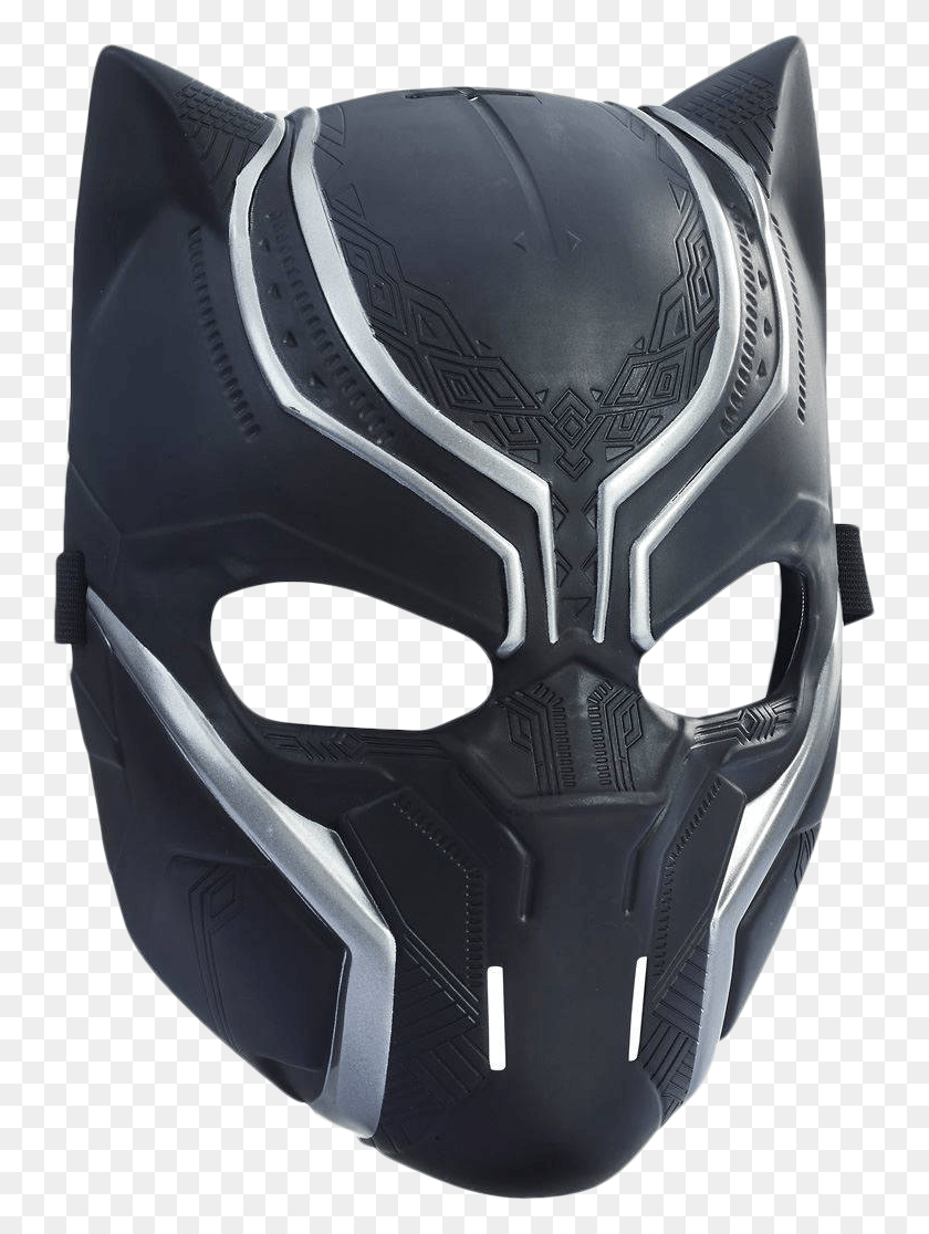 746x1056 Marvel Captain America Civil War Panther Mask, Helmet, Clothing, Apparel HD PNG Download