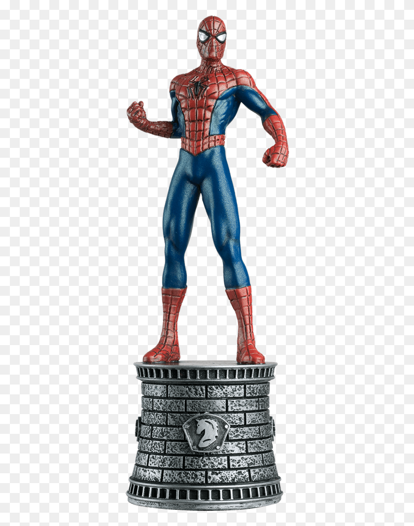 334x1007 Marvel Chess Mc Issue01 Spider Man Chess Piece, Clothing, Apparel, Pants HD PNG Download