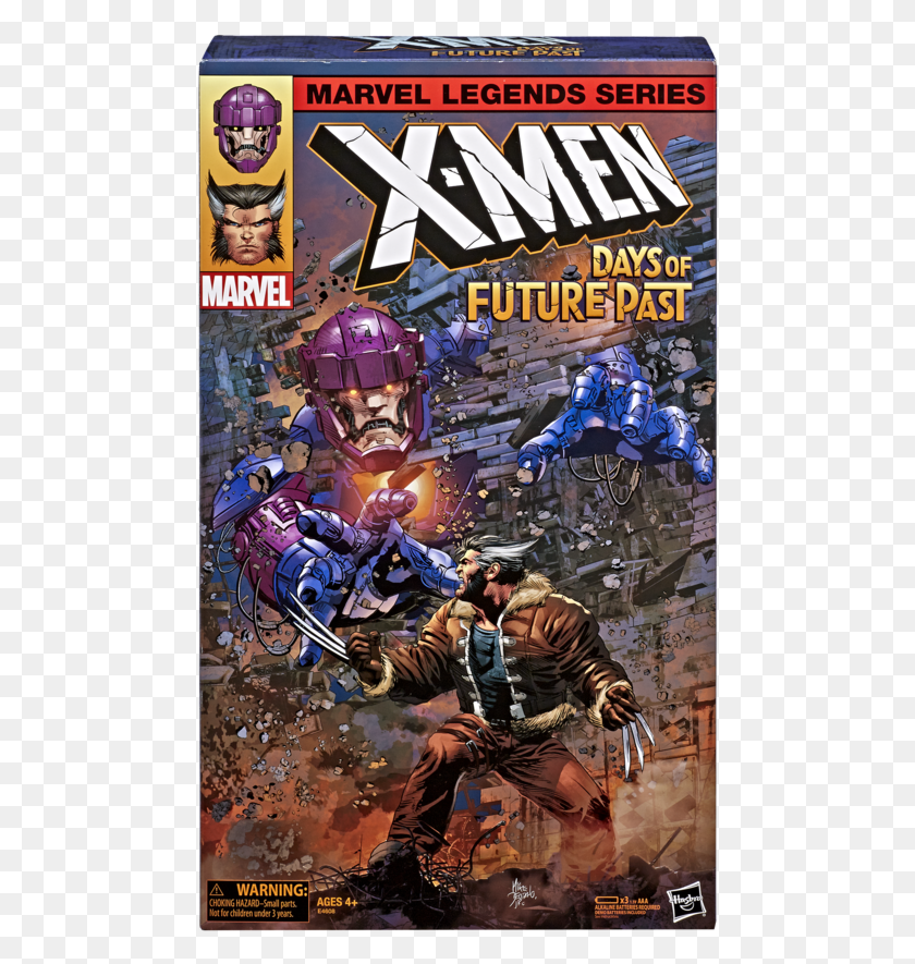 479x825 Marvel Days Of Future Past Legends Series Exclusivo Uncanny X Men 1 2018, Casco, Ropa, Vestimenta Hd Png