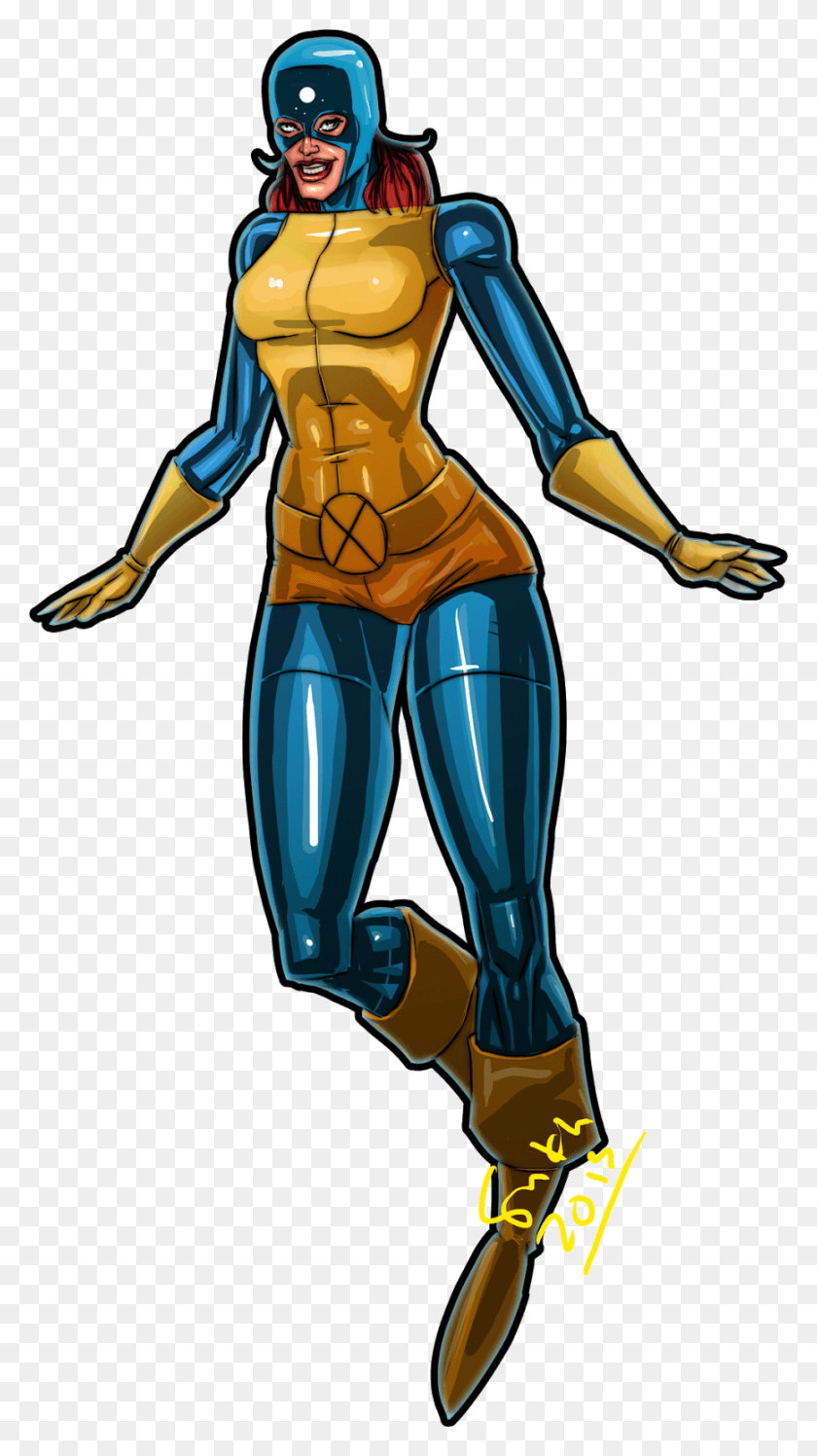 869x1600 Marvel Girl Costume Cartoon, Clothing, Apparel, People HD PNG Download