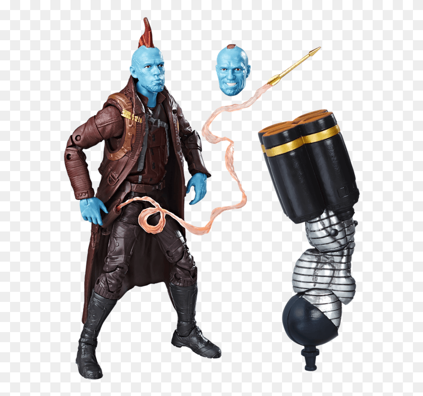 594x727 Marvel Guardians Of The Galaxy Vol 2 Legends Marvel Legends Yondu, Person, Human, Clothing HD PNG Download
