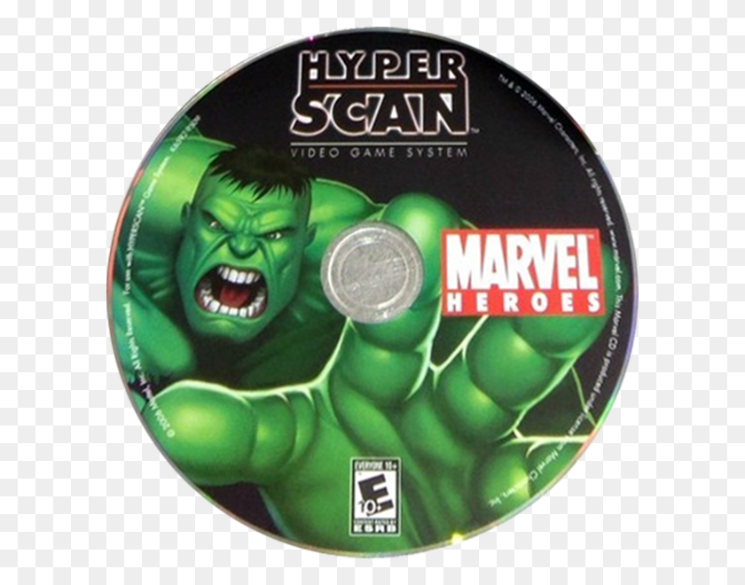 600x600 Los Héroes De Marvel Hulk, Disco, Dvd Hd Png