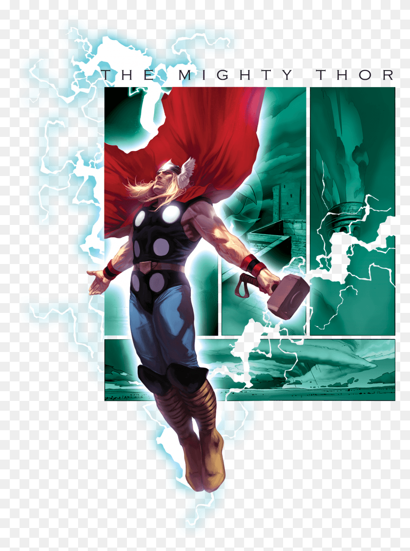 1679x2298 Руководство По Стилю Marvel Heroes Тор Марвел, Человек, Человек, Плакат Hd Png Скачать
