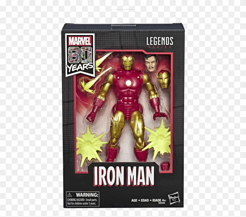 425x682 Marvel Legends 80th Iron Man, Poster, Advertisement, Paper HD PNG Download