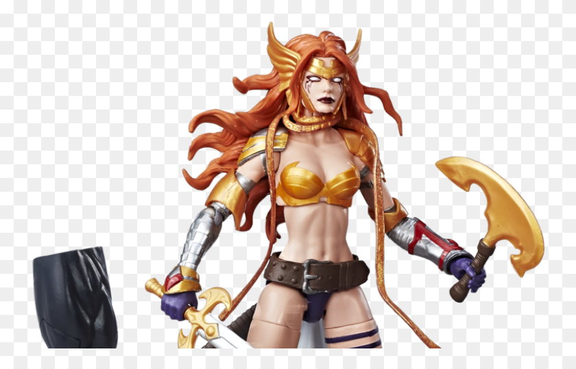 750x479 Marvel Legends Angela, Toy, Person, Human HD PNG Download