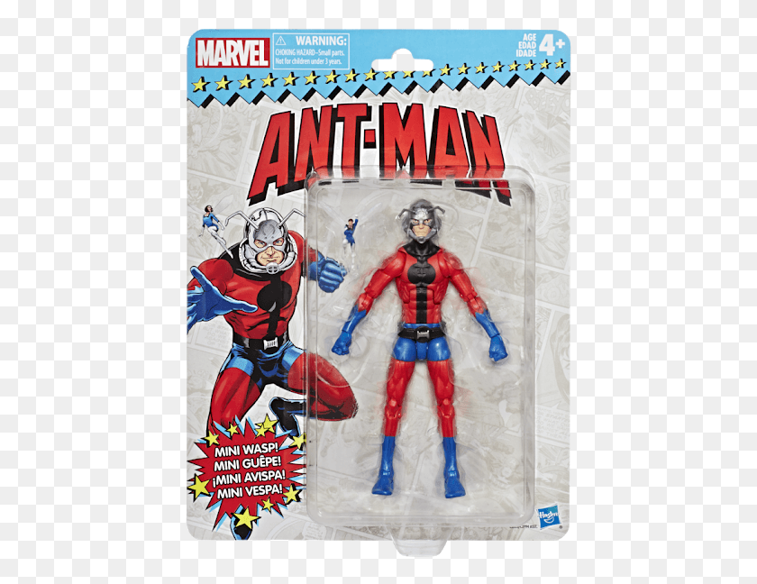 429x588 Marvel Legends Ant Man Amp The Wasp Deadpool Marvel Legends Vintage Wave, Person, Human, Figurine HD PNG Download