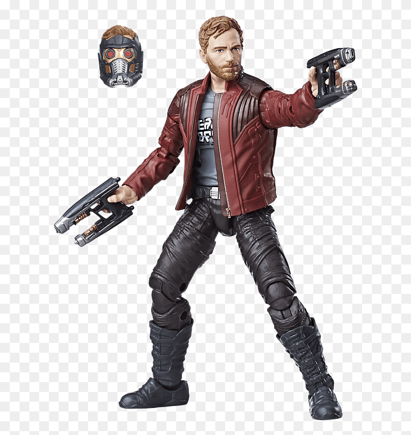 622x828 Marvel Legends Guardians Of The Galaxy Vol 2 Starlord, Person, Human, Clothing HD PNG Download