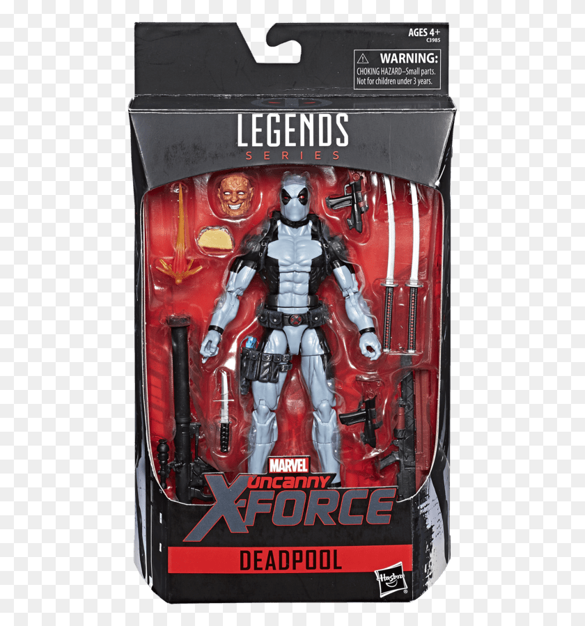 475x839 Marvel Legends Hascon Deadpool, Armor, Nutcracker, Robot HD PNG Download