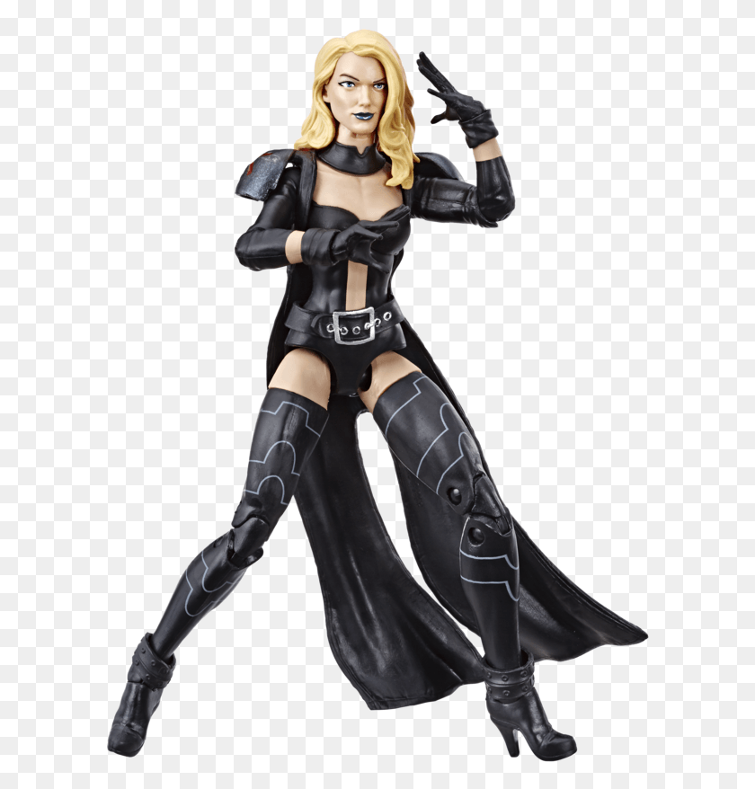 605x818 Marvel Legends Series 6 Inch Emma Frost Figure Available Marvel Legends News 2019, Person, Human, Costume HD PNG Download