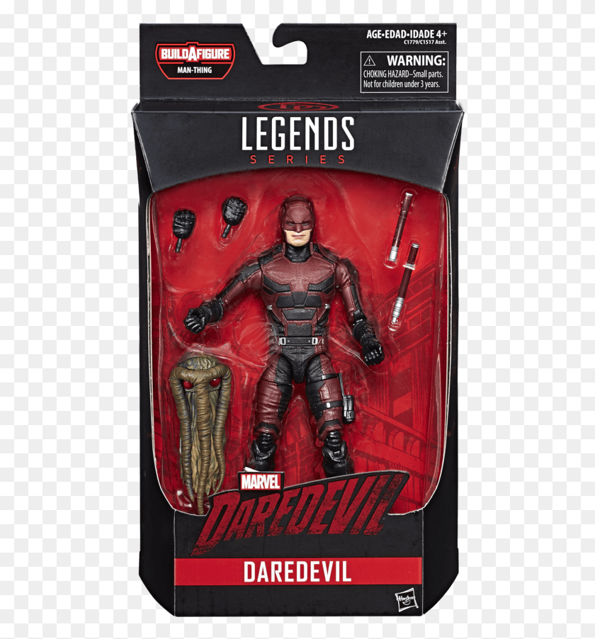 474x842 Marvel Legends Thor Daredevil Netflix Action Figure, Person, Human, Sweets HD PNG Download