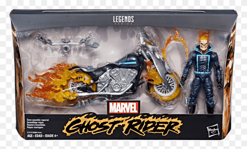 865x498 Marvel Legends Ultimate Riders Press Photos Ghost Rider Marvel Legends, Machine, Motorcycle, Vehicle HD PNG Download