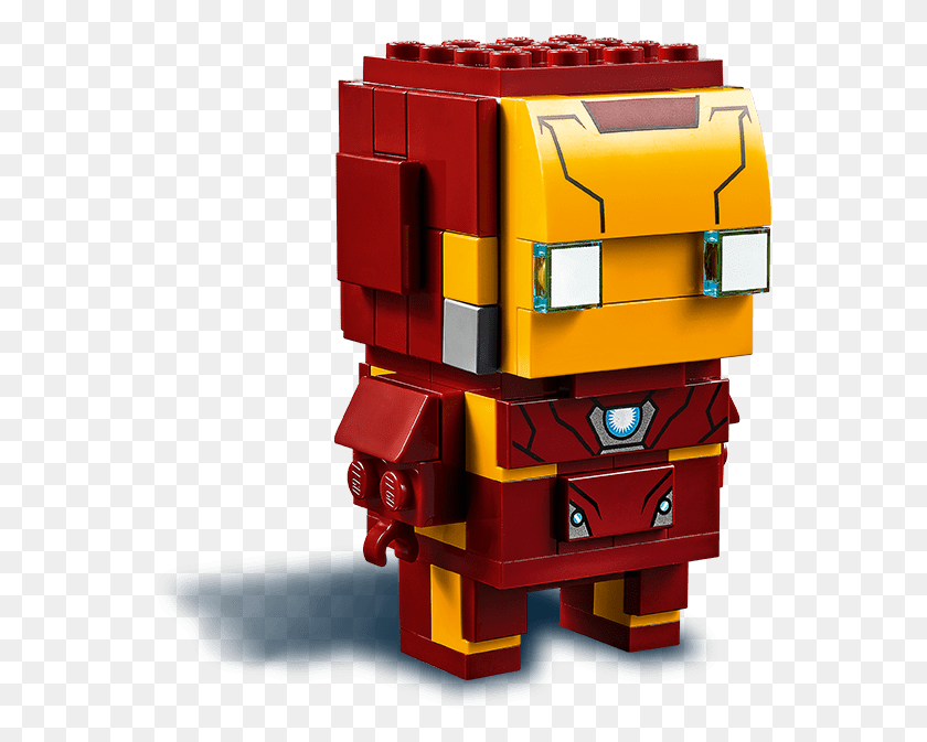 558x613 Descargar Pngmarvel Lego Brickheadz Lego Com Lego, Toy, Robot Hd Png