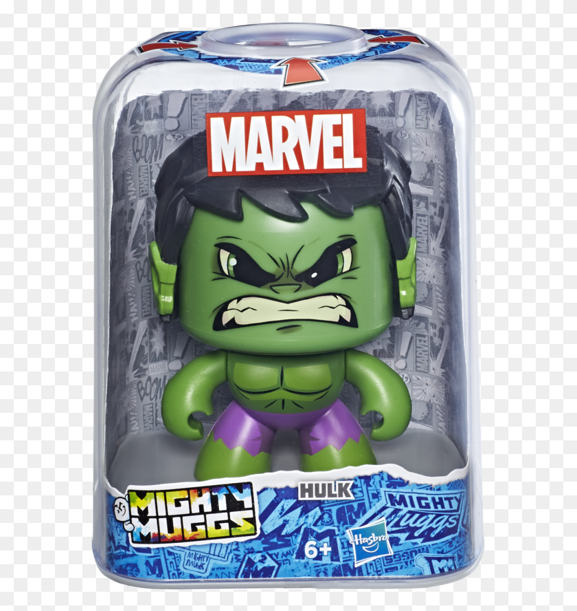 575x828 Descargar Png Marvel Mighty Muggs Figuras De Acción 2018 Pantera Negra Marvel Mighty Muggs Hulk, Cartel, Anuncio, Texto Hd Png