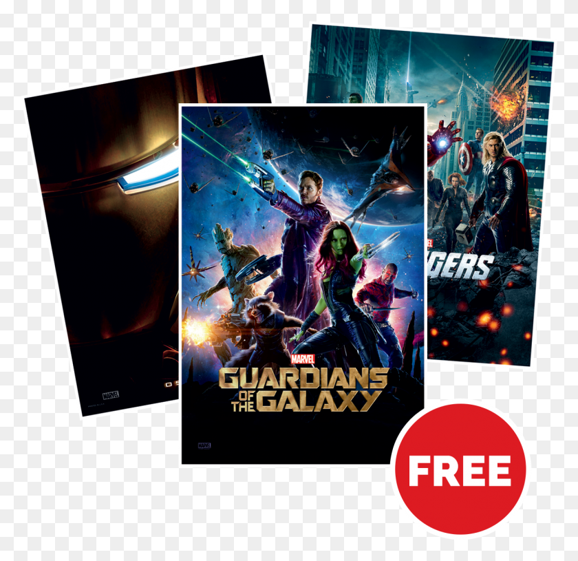 1201x1164 Marvel Movie Prints With Your 2nd Delivery Guardians Of The Galaxy Vol, Person, Human, Poster HD PNG Download