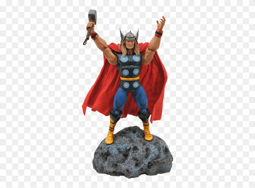 303x561 Marvel Select Classic Thor, Человек, Человек, Костюм Hd Png Скачать