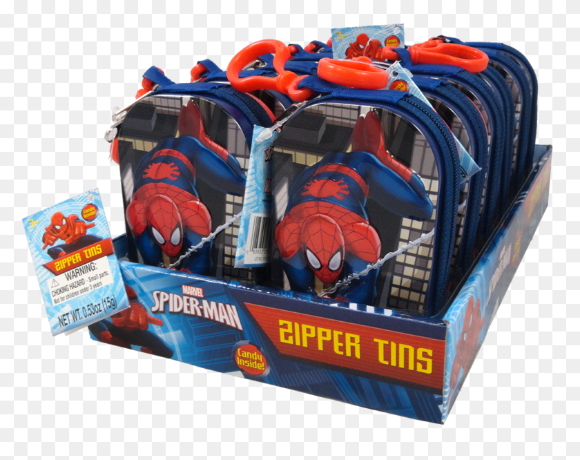 1020x793 Marvel Spider Man Zipper Tin Spider Man, Игрушка, Надувная, Аркадный Игровой Автомат Hd Png Скачать