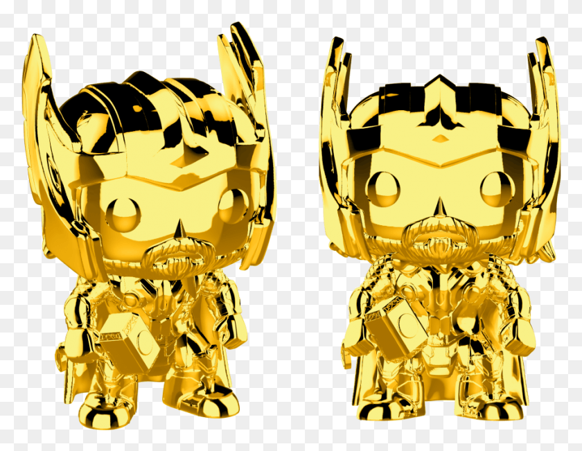 906x687 Marvel Studios Gold Thor Funko Pop, Insect, Invertebrate, Animal HD PNG Download