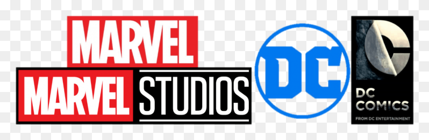 1123x309 Descargar Png / Logotipo De Marvel Studios, Marvel Studios Y Dc Comics, Símbolo, Marca Registrada, Texto Hd Png