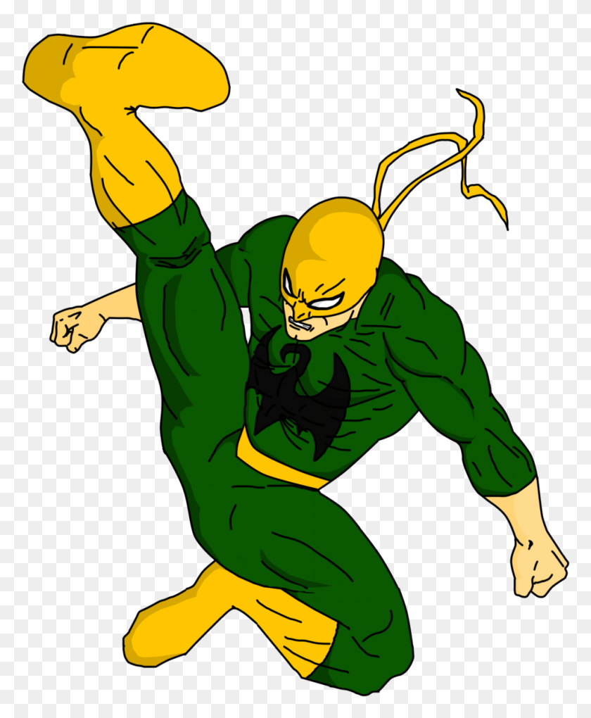 966x1189 Marvel Super Hero Squad Iron Fist Spider Man Wolverine Ultimate Spider Man Ironfist, Hand, Person, Human HD PNG Download