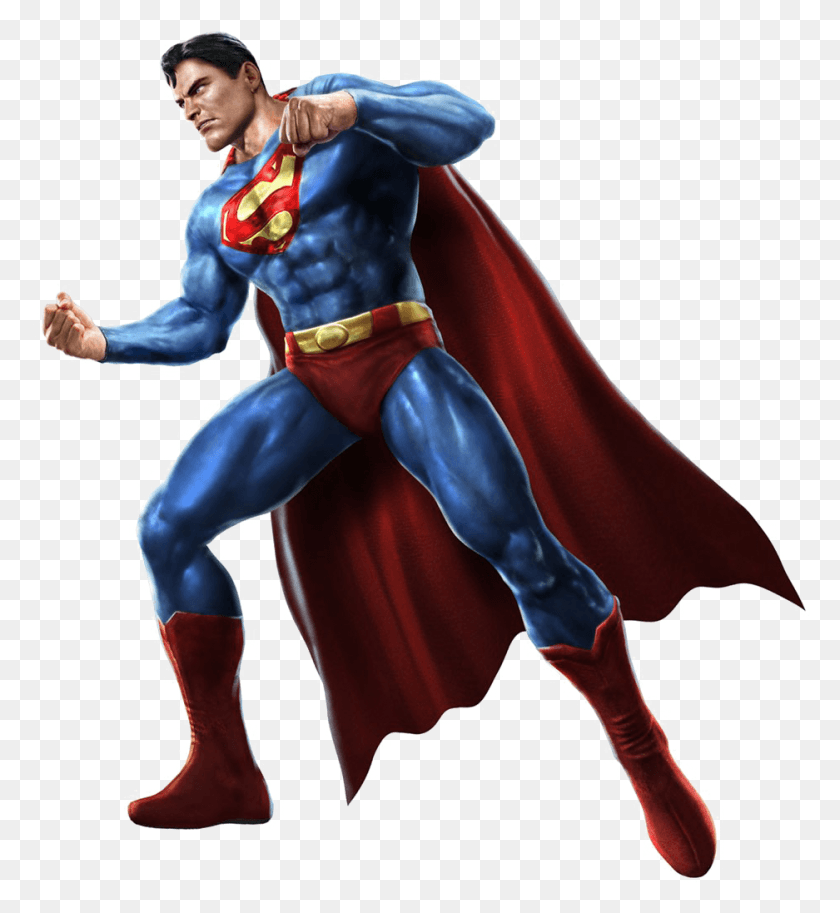 937x1025 Marvel Superman Pic Kombat Vs Dc Universe Superman, Ropa, Ropa, Persona Hd Png