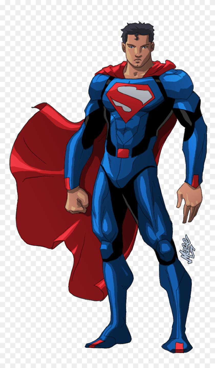 814x1439 Marvel Superman Picture Superman Redesign, Person, Human, Costume HD PNG Download