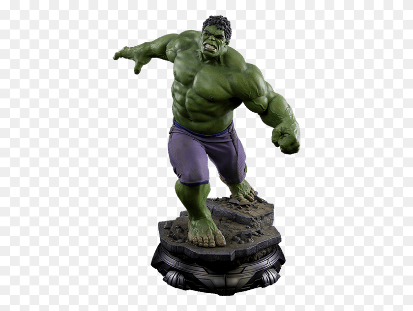 383x572 Marvel The Avengers Estatua Do Hulk, Person, Human, Figurine HD PNG Download
