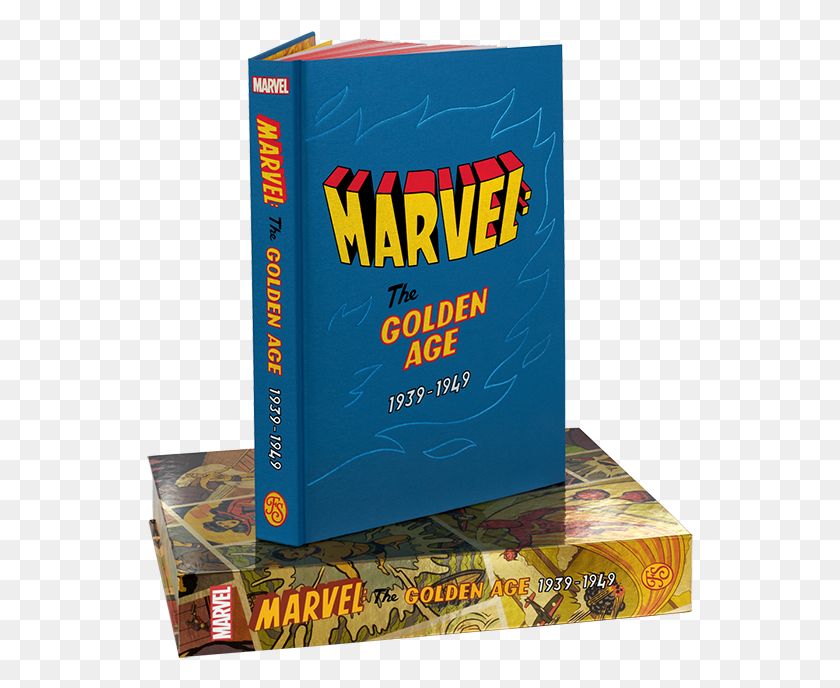 547x628 Marvel The Golden Age 1939, File Binder, Book, File Folder HD PNG Download
