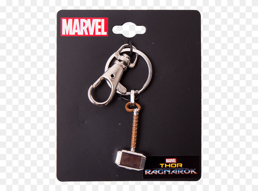 475x560 Marvel Thor Ragnarok Mjolnir Keychain Keychain, Hook HD PNG Download