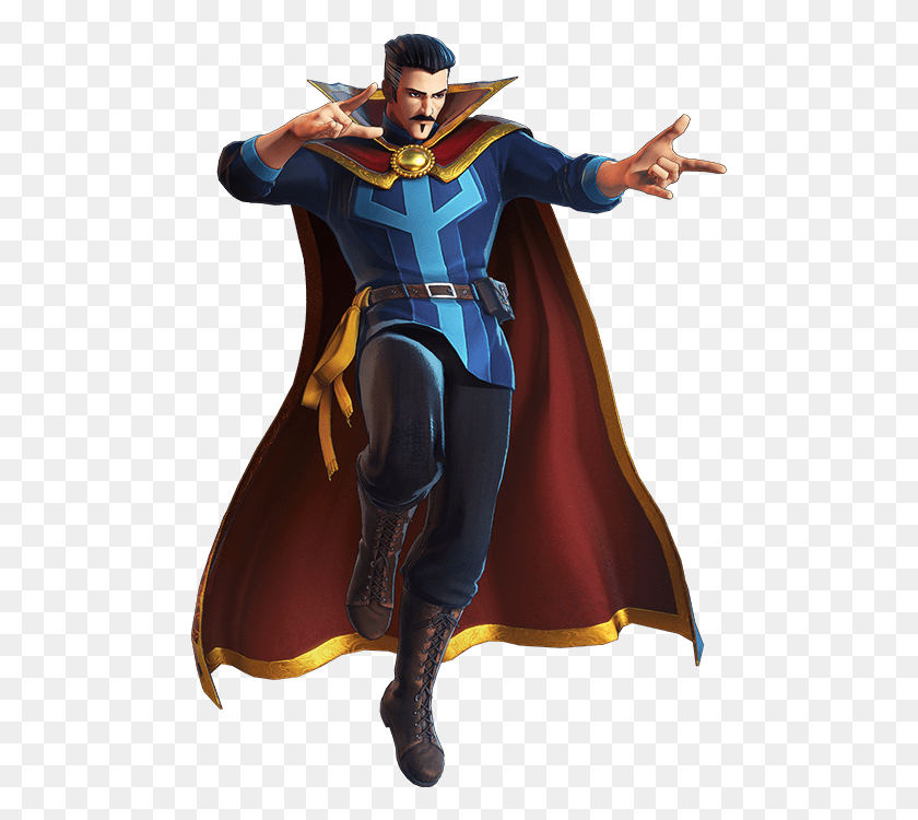 491x690 Marvel Ultimate Alliance 3 Doctor Strange, Clothing, Apparel, Person HD PNG Download