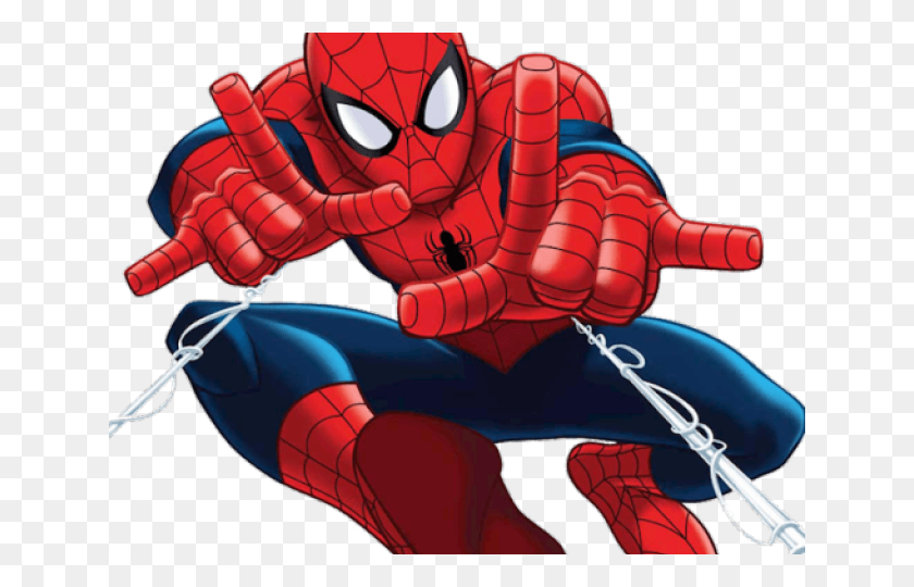 640x480 Marvel Ultimate Spider Man, Животное, Морская Жизнь, Игрушка Hd Png Скачать