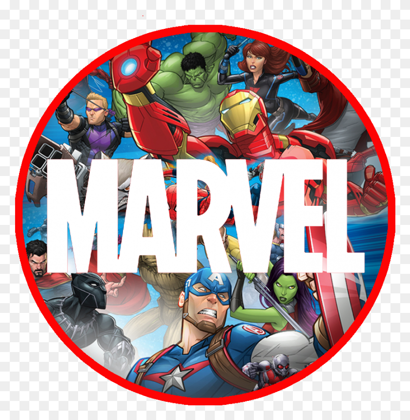 861x883 Marvel Vault, Человек, Человек, Диск Hd Png Скачать