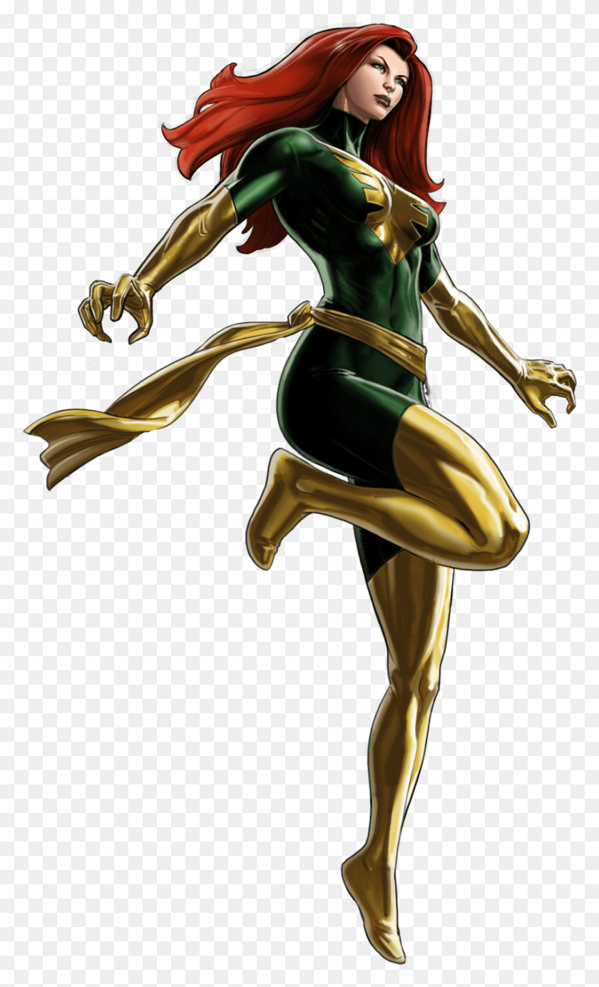 850x1443 Marvel Vision Clipart Jean Grey Marvel Avengers Alliance, Person, Human, People HD PNG Download