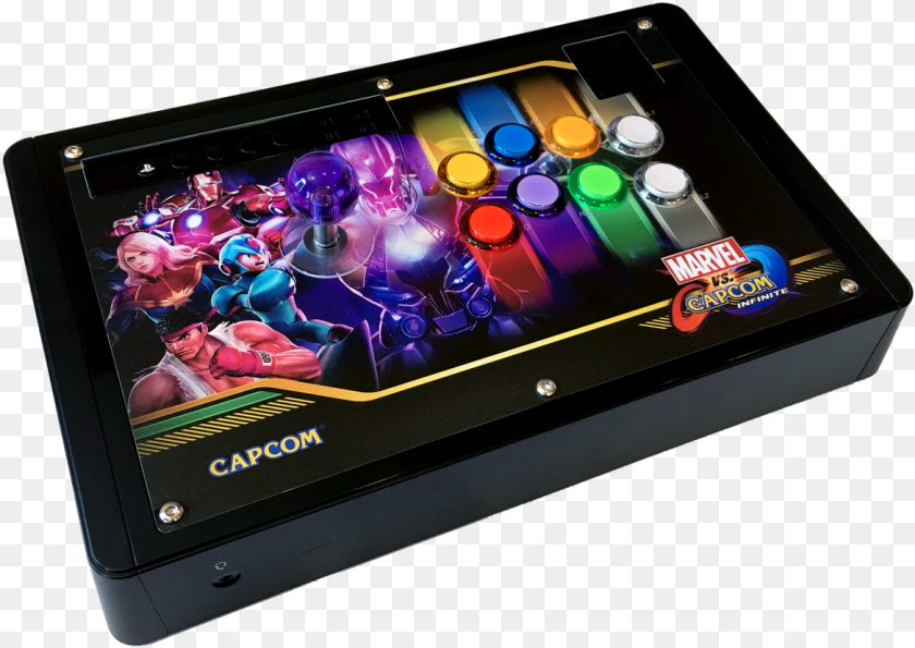 1170x829 Marvel Vs Capcom Marvel Vs Capcom Infinite Arcade Stick, Computer, Electronics, Tablet Computer, Adult Transparent PNG