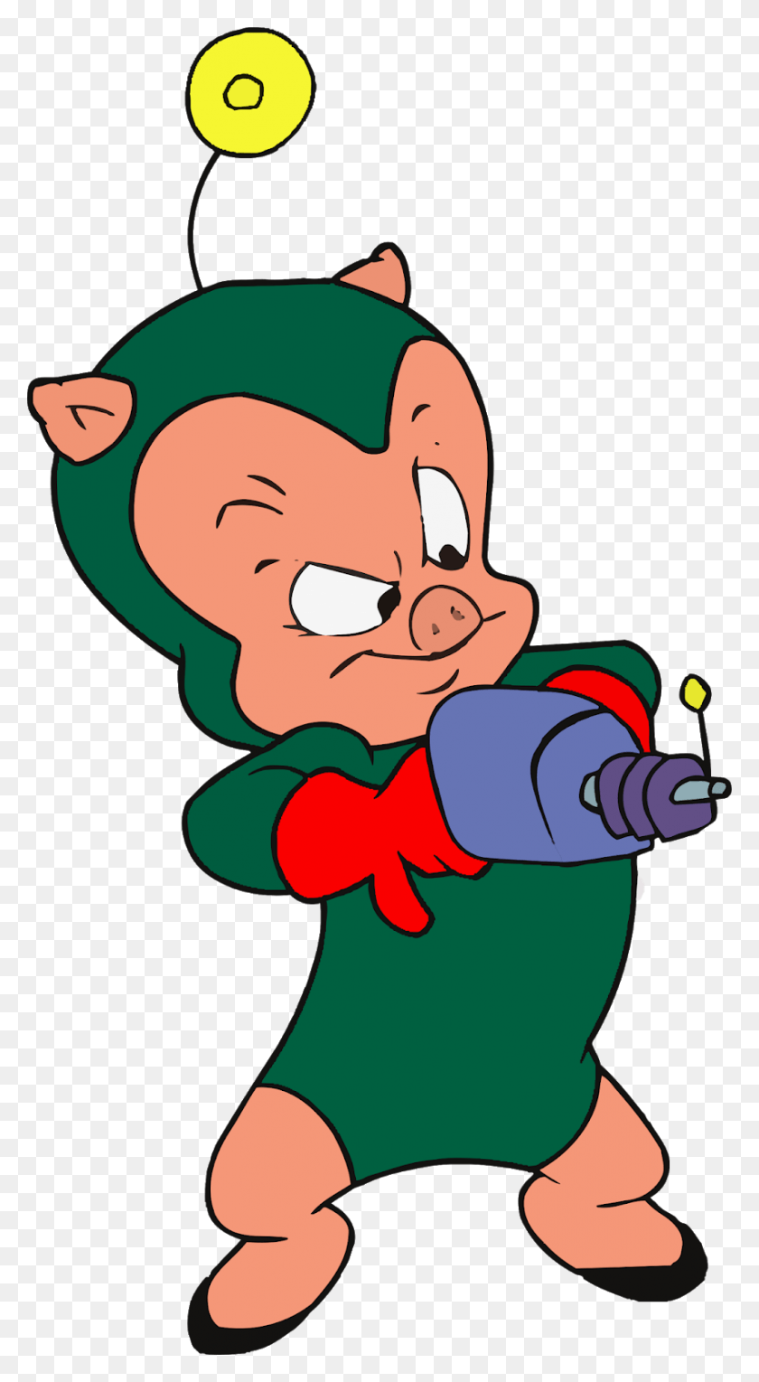 849x1600 Descargar Png Marvin El Marciano Personaje De Dibujos Animados Marvin El Marciano Porky El Cerdo, Elfo, Gráficos Hd Png