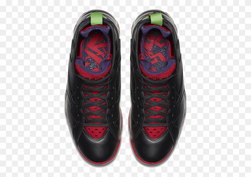413x535 Marvin The Martian Retro 7s, Shoe, Footwear, Clothing HD PNG Download