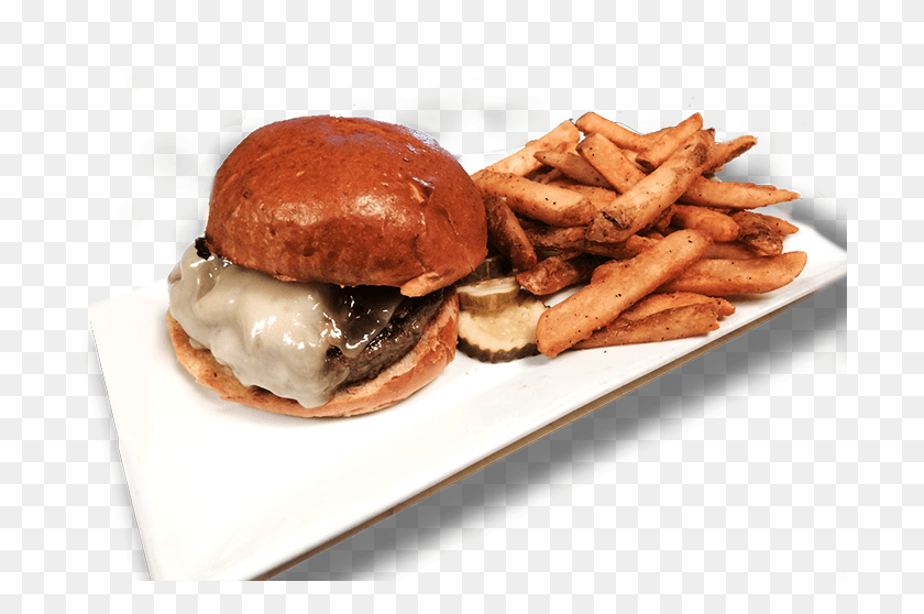 700x498 Marvis New Food Burger1 Fast Food, Burger, Fries, Bread HD PNG Download