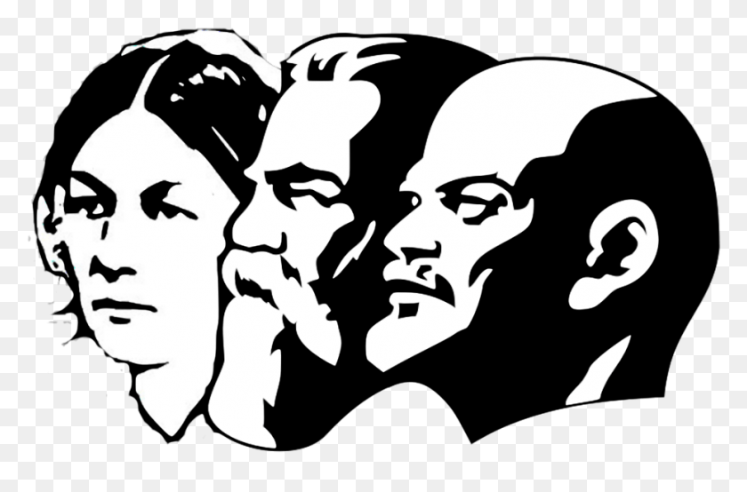 927x588 Marx Cliparts Marx Engels Lenin, Stencil, Persona, Humano Hd Png