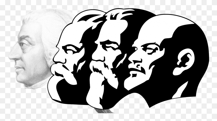 1403x734 Marx Engels Lenin Marx Engels Lenin, Stencil, Persona, Humano Hd Png