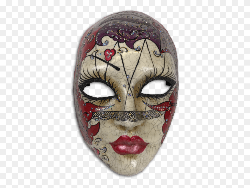 371x571 Mary Face Mask HD PNG Download