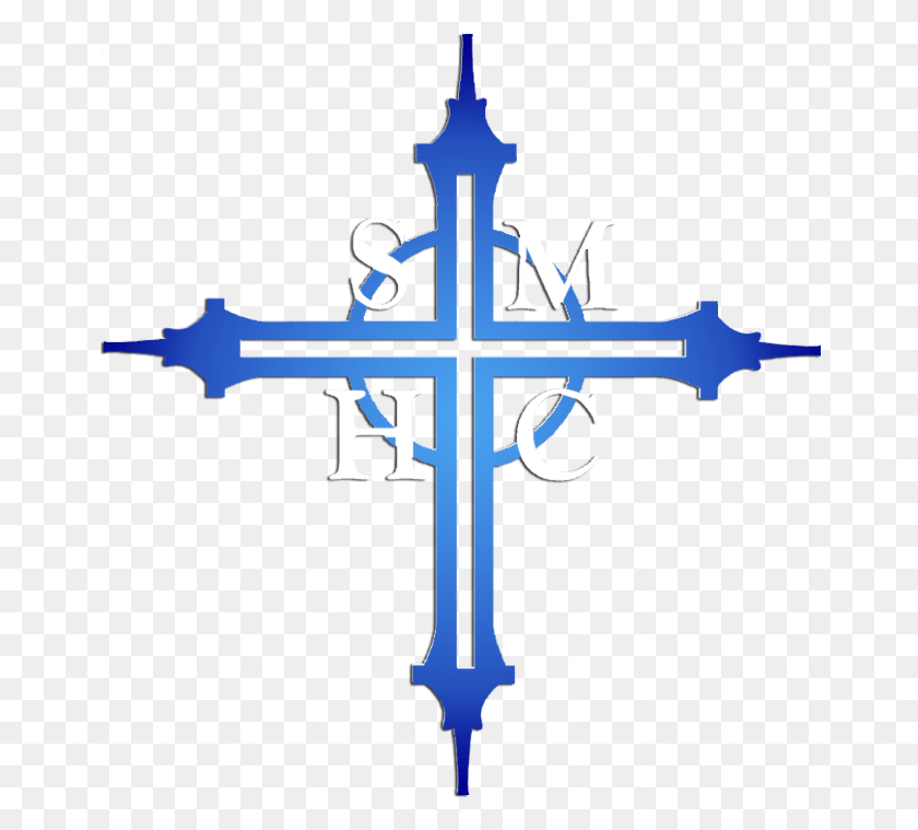 662x699 Mary Holy Cross Parroquia Santa Cruz Confirmación, Símbolo, Emblema, Arma Hd Png