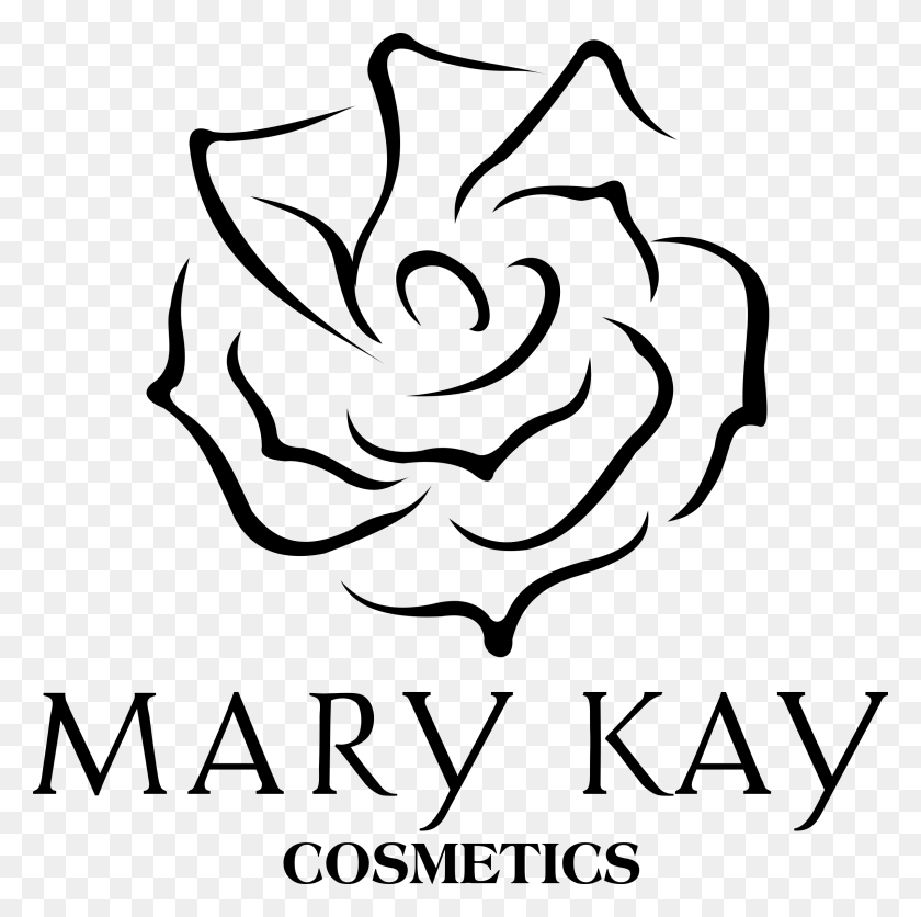 2400x2390 Логотип Мэри Кей Косметика Прозрачный Логотип Мэри Кей, Серый, Мир Варкрафта Png Скачать