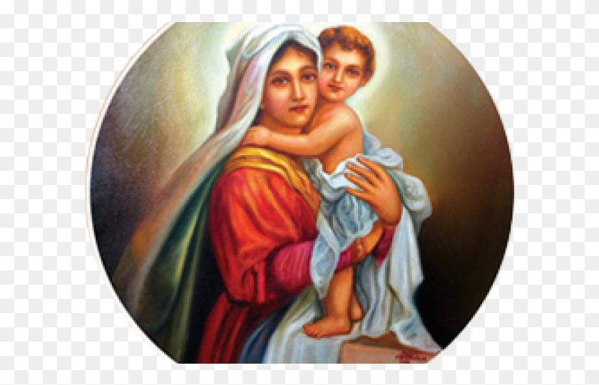 604x481 María, La Madre De Jesús Png