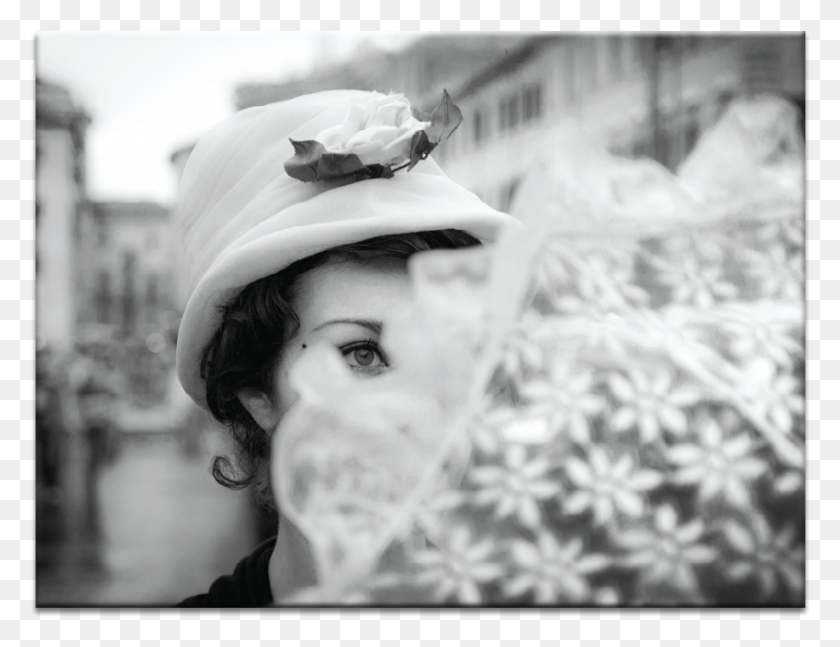 849x640 Mary Poppins Monochrome, Hat, Clothing, Apparel HD PNG Download