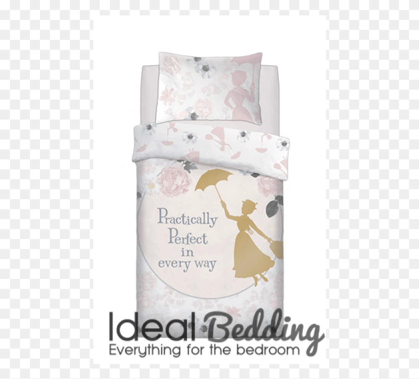 468x701 Mary Poppins Perfect Duvet Quilt Bedding Cover And Duvet Cover, Diaper, Pillow, Cushion HD PNG Download