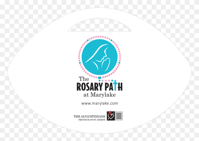 948x651 Marylake Rosary Path Prayer Pad Circle, Label, Text, Advertisement HD PNG Download