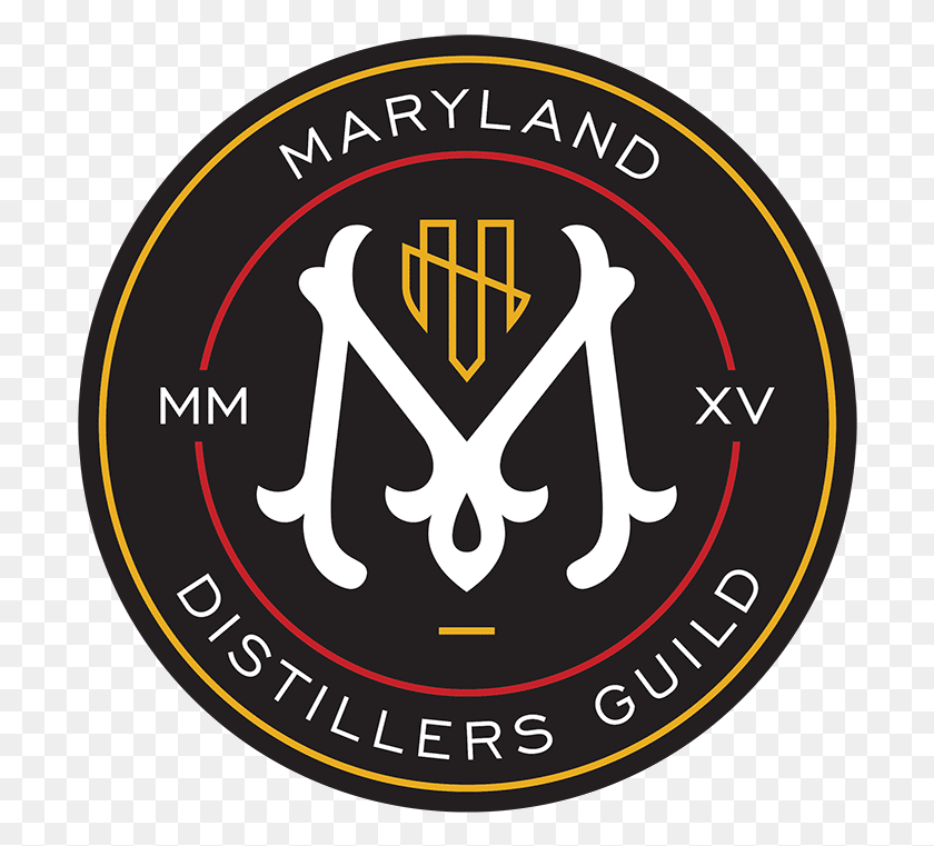 702x701 Мэриленд Дистиллерс Гильдия Дистиллерс Мэриленд, Символ, Логотип, Товарный Знак Hd Png Скачать