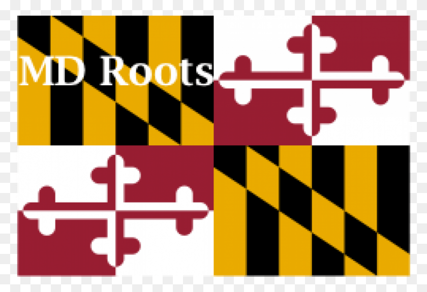 955x631 Maryland Flag And Seal, Cross, Symbol, Text HD PNG Download