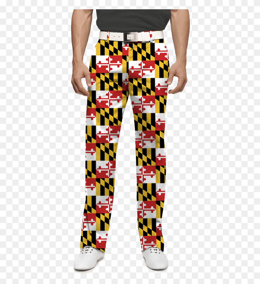 400x857 Maryland Flag Jackets Pants Shorts Amp Skorts Now Cubs Golf Pants, Clothing, Apparel, Text HD PNG Download