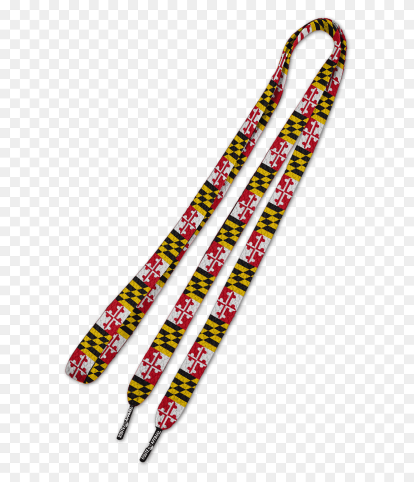 588x919 Maryland Flag Shoe Laces Ski, Clothing, Apparel, Strap HD PNG Download