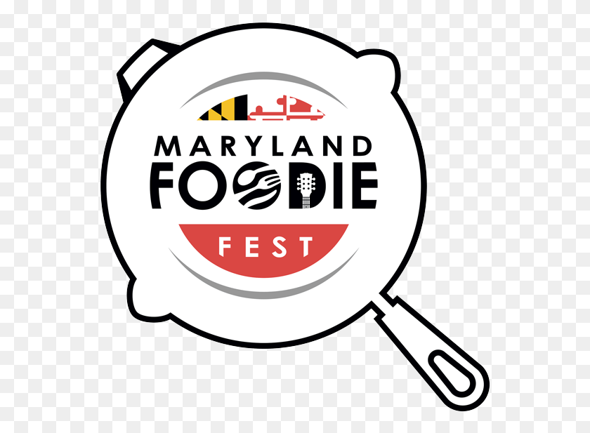 557x557 Maryland Foodie Fest Circle, Magnifying HD PNG Download